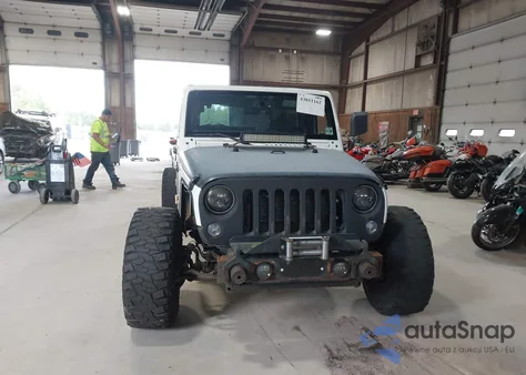 2015 Jeep Wrangler Unlimited Sport from USA, damaged, VIN 1C4BJWDG5FL768564